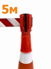 Вытяжная лента 5 м для конуса, Топпер для конуса 