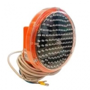 Фонарь 230 мм со светодиодной оптикой  для дорожной техники (Италия) 