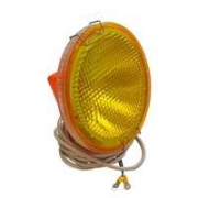Фонарь 230 мм галогеновый  для дорожной техники (Италия)